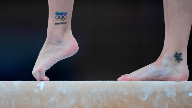 Gymnastics Canada , The Canadian Press Gymnastics Canada