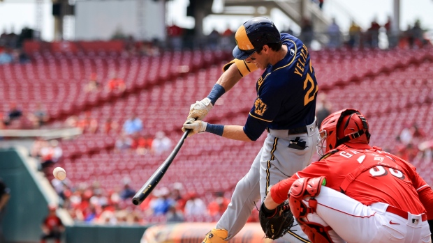 Christian Yelich, The Canadian Press Christian Yelich