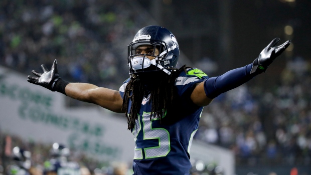 Richard Sherman, The Canadian Press Richard Sherman