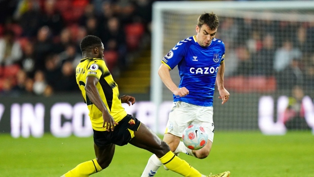 Seamus Coleman Jeremy Ngakia, The Canadian Press Seamus Coleman Jeremy Ngakia