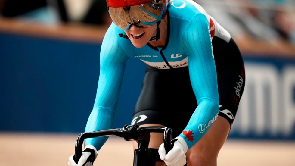 Canadian cyclist Mitchell picks up her second silver of the Commonwealth Games