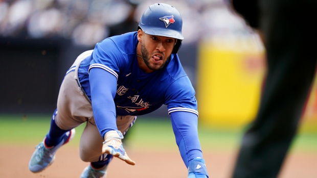 george-springer-toronto-blue-jays-elbow-inflammation-injured-lis