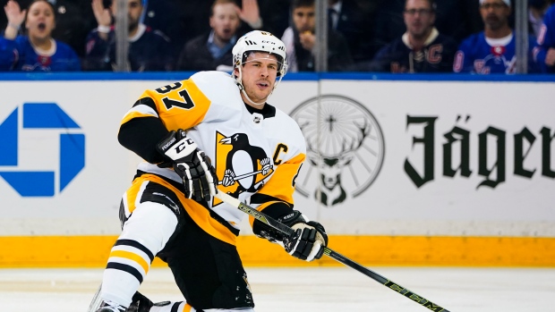 Sydney Crosby Lesión Pittsburgh Penguins Juego 5 New York Rangers