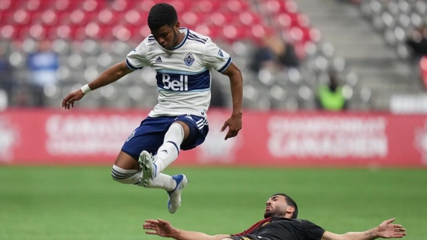 Vancouver Whitecaps vs. Valour FC , The Canadian Press Vancouver Whitecaps vs. Valour FC