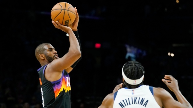 Chris Paul, The Canadian Press Chris Paul