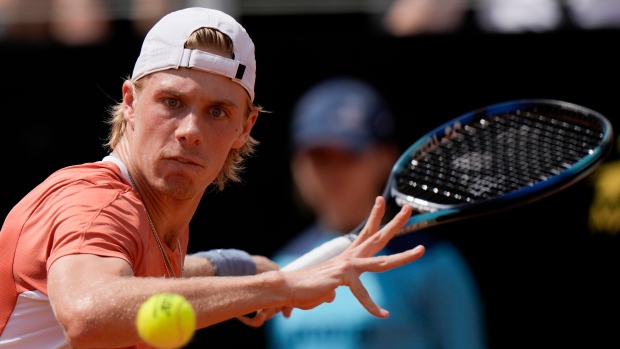 Denis Shapovalov, The Canadian Press Denis Shapovalov