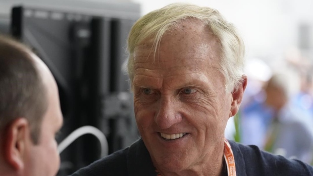 Greg Norman, The Canadian Press Greg Norman