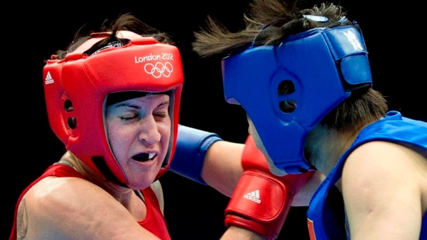 Boxing Canada , The Canadian Press Boxing Canada