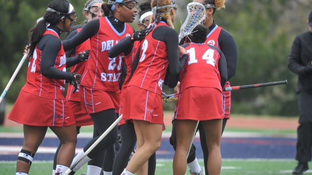 Delaware State Women's Lacrosse Team Delaware State Women's Lacrosse Team