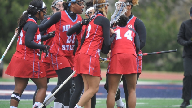 Delaware State Women's Lacrosse Team