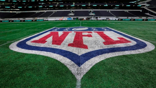 NFL logo, The Canadian Press NFL logo