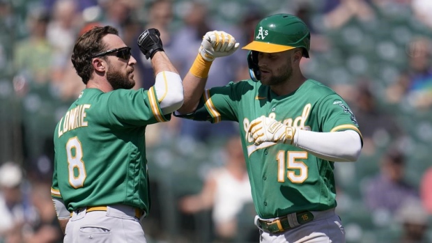 Seth Brown Jed Lowrie