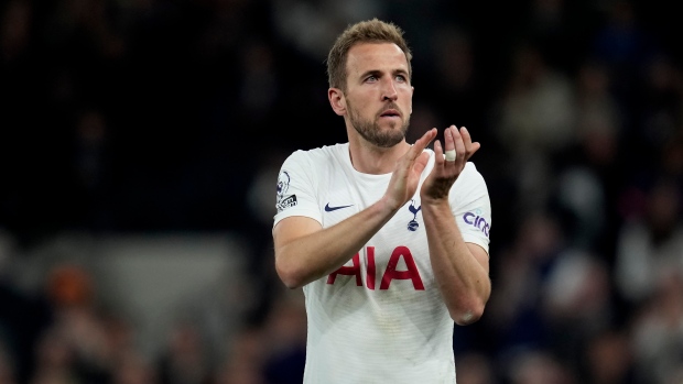 Harry Kane, The Canadian Press Harry Kane