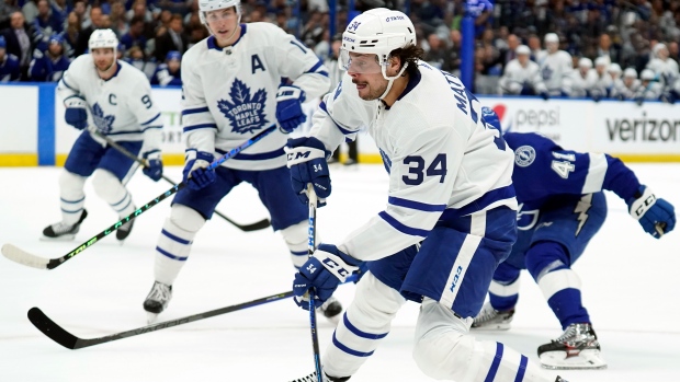 Auston Matthews, The Canadian Press Auston Matthews