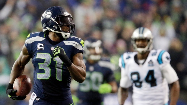 Kam Chancellor, The Canadian Press Kam Chancellor
