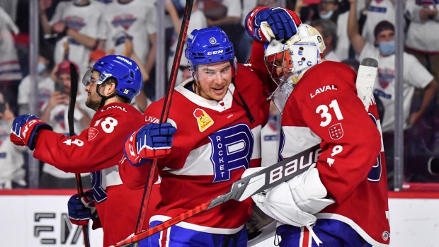 Laval Rocket Celebrates