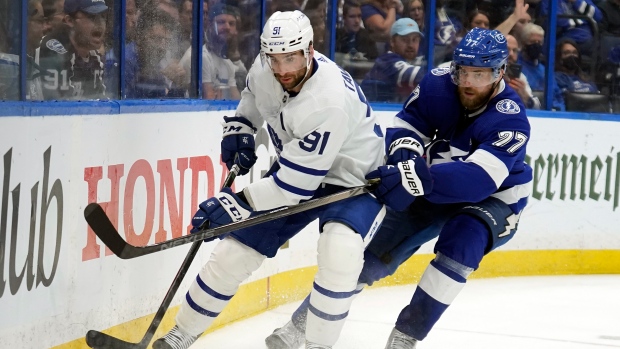 John Tavares Victor Hedman, The Canadian Press John Tavares Victor Hedman