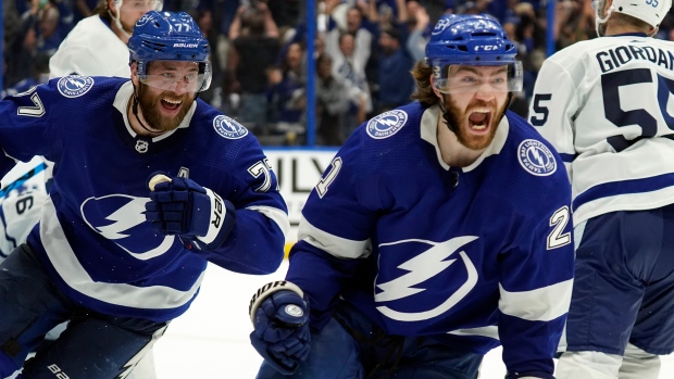 Brayden Point, The Canadian Press Brayden Point