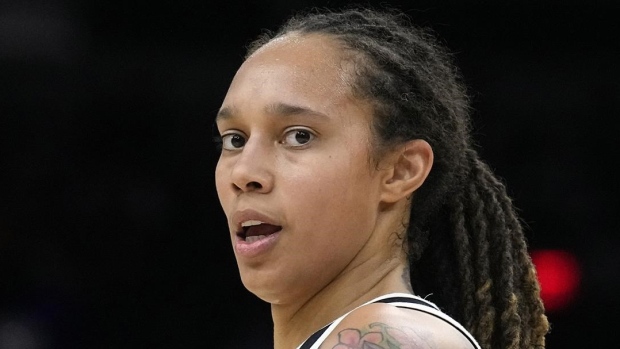 Brittney Griner , The Canadian Press Brittney Griner