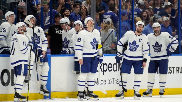 Maple Leafs react to Game 6 loss, The Canadian Press Maple Leafs react to Game 6 loss