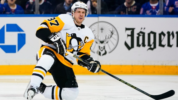 Sidney Crosby , The Canadian Press Sidney Crosby