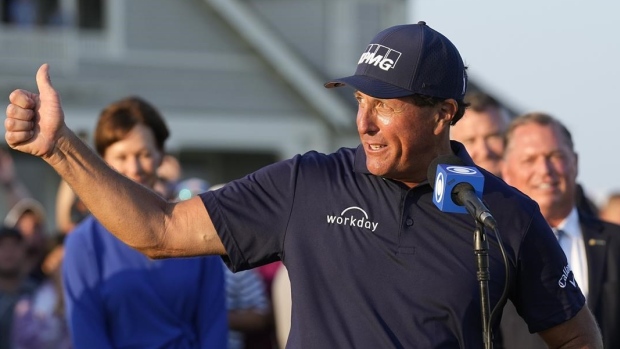 Phil Mickelson