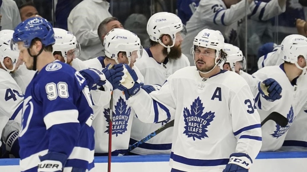 Auston Matthews, The Canadian Press Auston Matthews