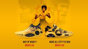 Dwyane Wade’s Way of Wade unveils Bruce Lee basketball shoe collaboration 