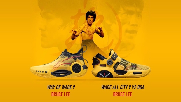 Way of Wade x Bruce Lee