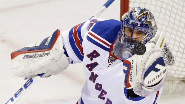 Henrik Lundqvist, The Canadian Press Henrik Lundqvist