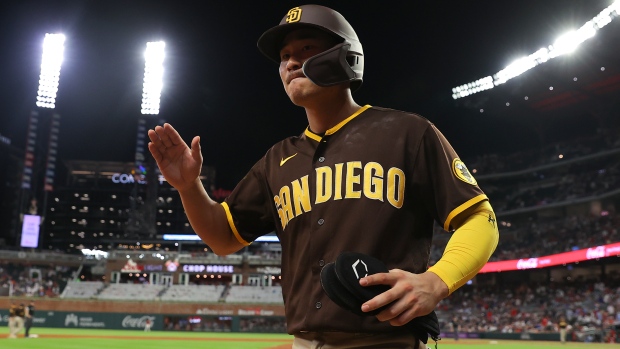 Ha-Seong Kim, Getty Images Ha-Seong Kim