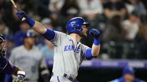 Kansas City Royals' Andrew Benintendi, The Canadian Press Kansas City Royals' Andrew Benintendi