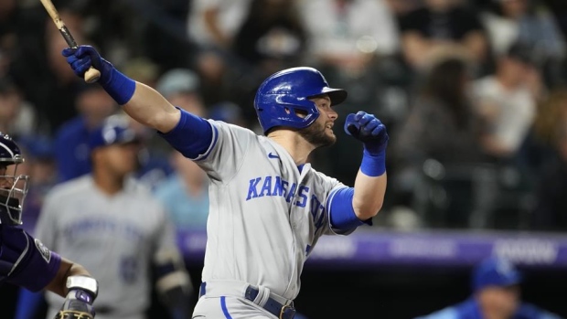 Kansas City Royals' Andrew Benintendi