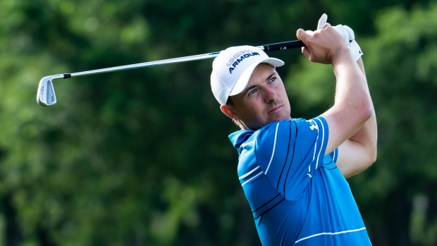Jordan Spieth, The Canadian Press Jordan Spieth