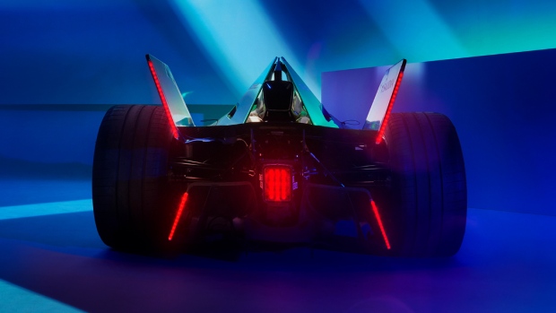 Formula E series announcement, Amy Doary Formula E series announcement