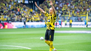 Haaland scores in Dortmund farewell appearance