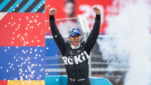 Edoardo Mortara, Formula E on Twitter Edoardo Mortara