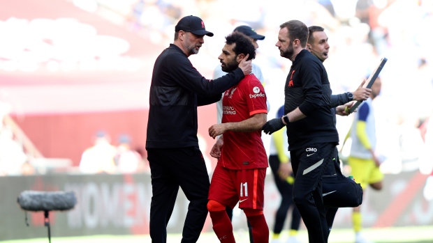 Mohamed Salah, The Canadian Press Mohamed Salah