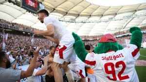 Last-gasp Stuttgart survives in dramatic Bundesliga finale