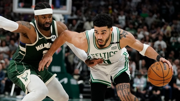 Jayson Tatum, The Canadian Press Jayson Tatum
