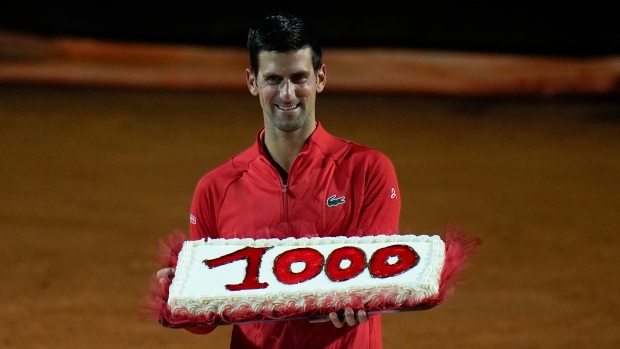 Novak Djokovic, The Canadian Press Novak Djokovic