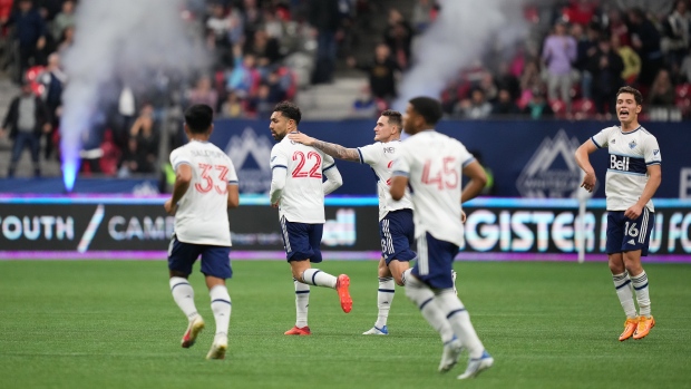 Whitecaps Celebrate 