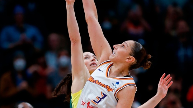 Phoenix Mercury guard Diana Taurasi, The Canadian Press Phoenix Mercury guard Diana Taurasi