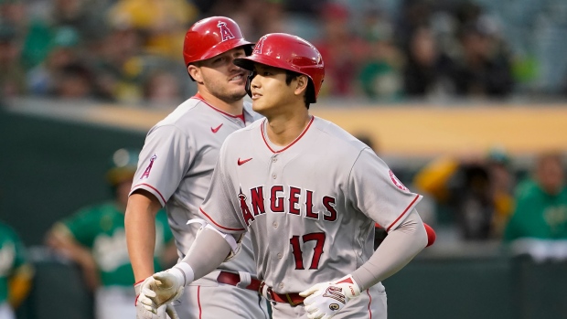 Shohei Ohtani, The Canadian Press Shohei Ohtani