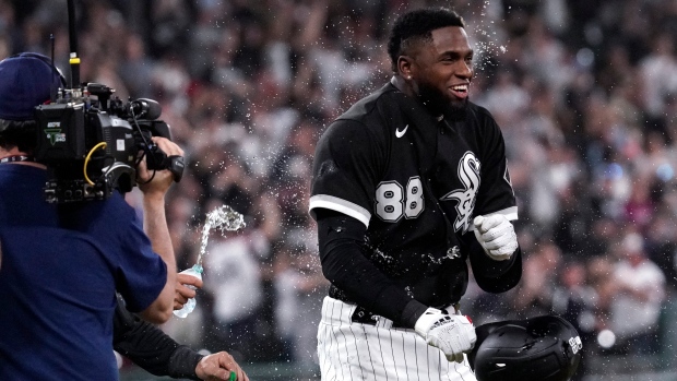 Chicago White Sox's Luis Robert, The Canadian Press Chicago White Sox's Luis Robert