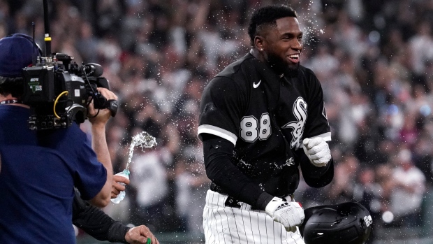 Chicago White Sox's Luis Robert