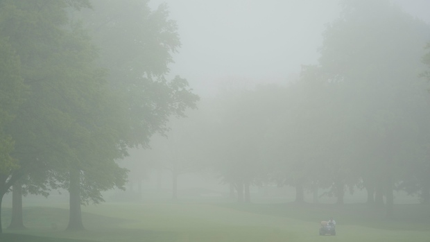 Fog delays LPGA Founders Cup