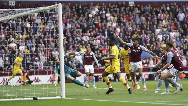 Aston Villa vs. Crystal Palace , The Canadian Press Aston Villa vs. Crystal Palace