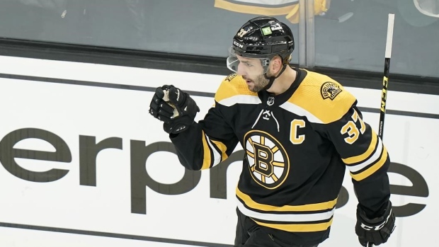 Patrice Bergeron , The Canadian Press Patrice Bergeron