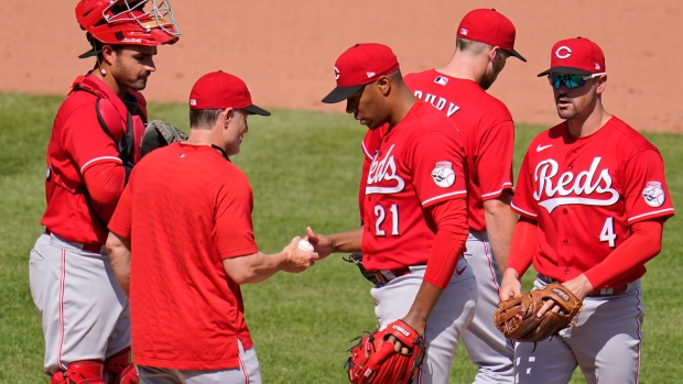 Hunter Greene, The Canadian Press Hunter Greene